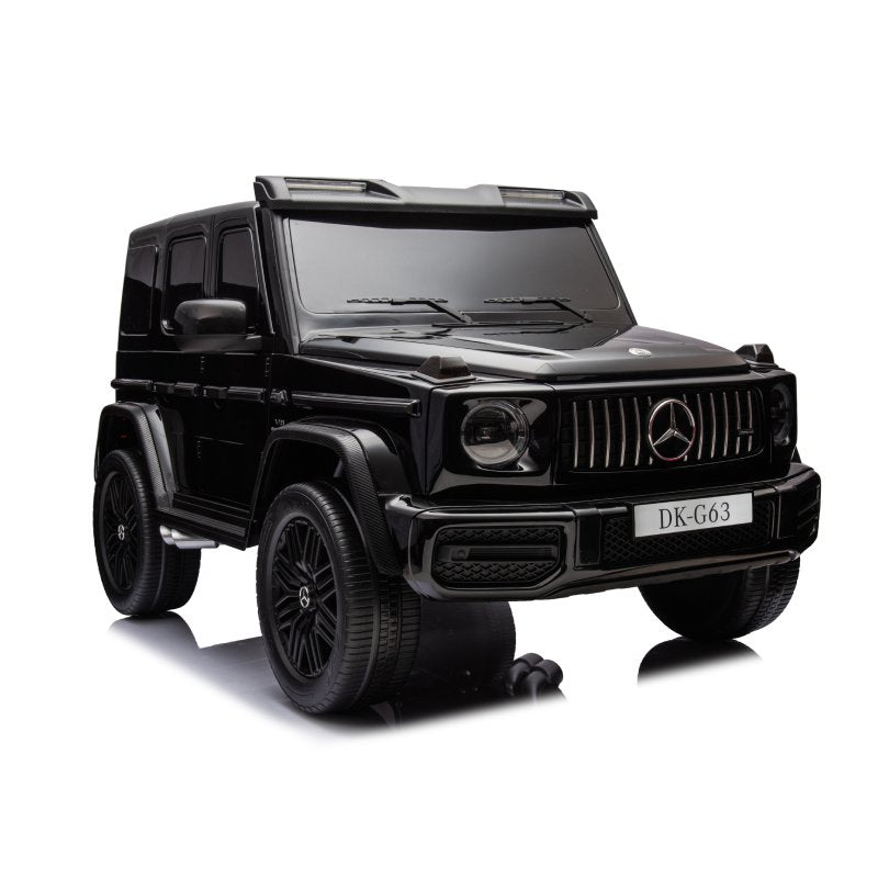 Dvosed Mercedes G63 džip na akumulator 4x4 Premium-1