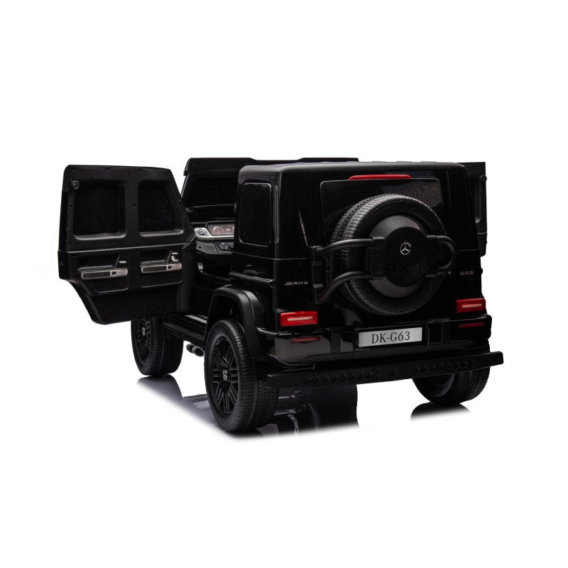 Dvosed Mercedes G63 džip na akumulator 4x4 Premium-6