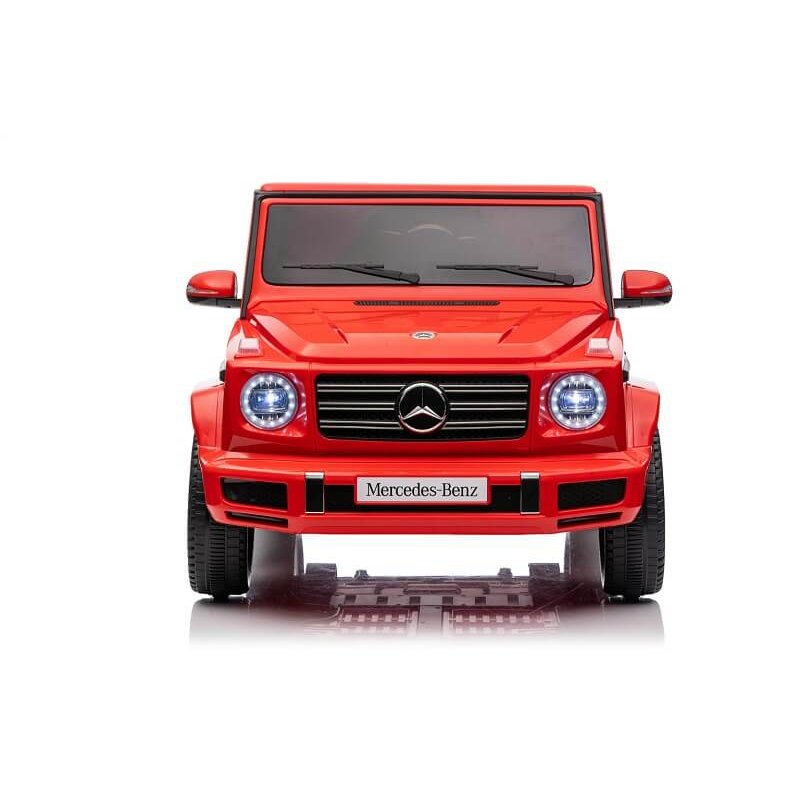 Mercedes G500 Džip na akumulator 4x4 Crveni Premium Oprema-1