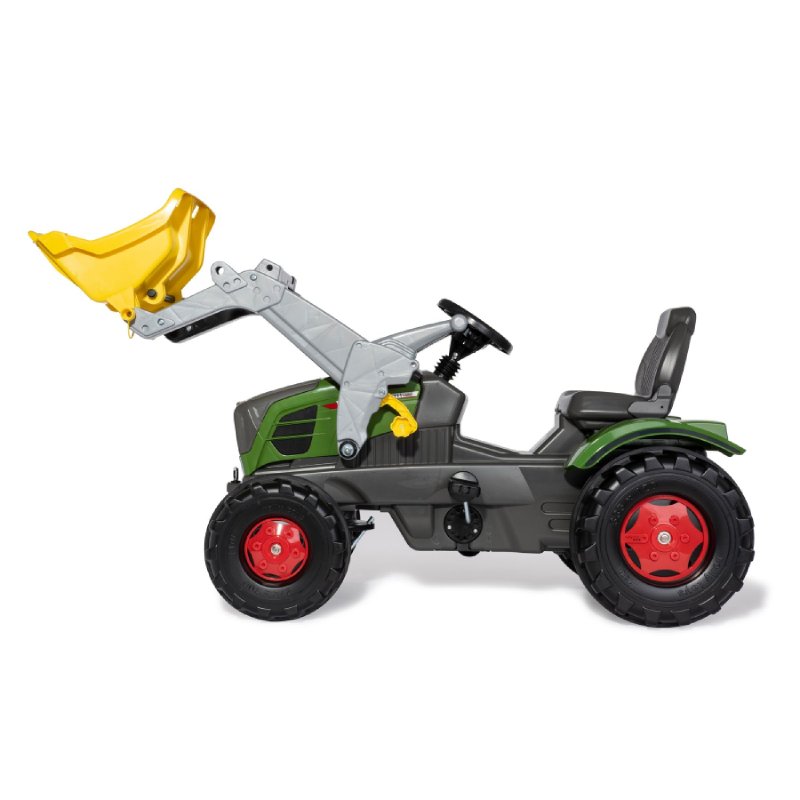Traktor na pedale rollyFarmtrac Fendt 211 Vario sa utovarivačem-1