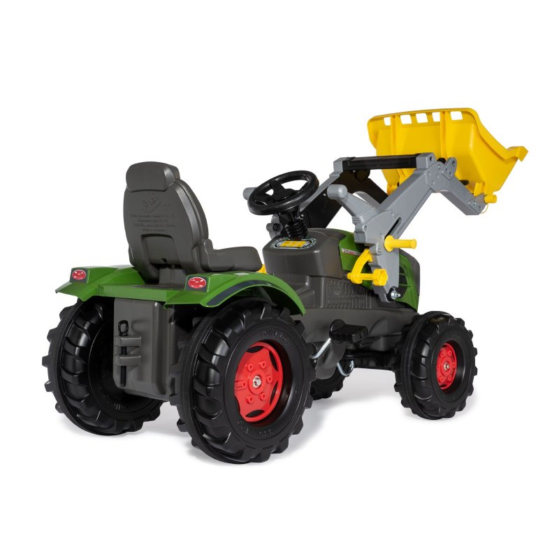 Traktor na pedale rollyFarmtrac Fendt 211 Vario sa utovarivačem-2