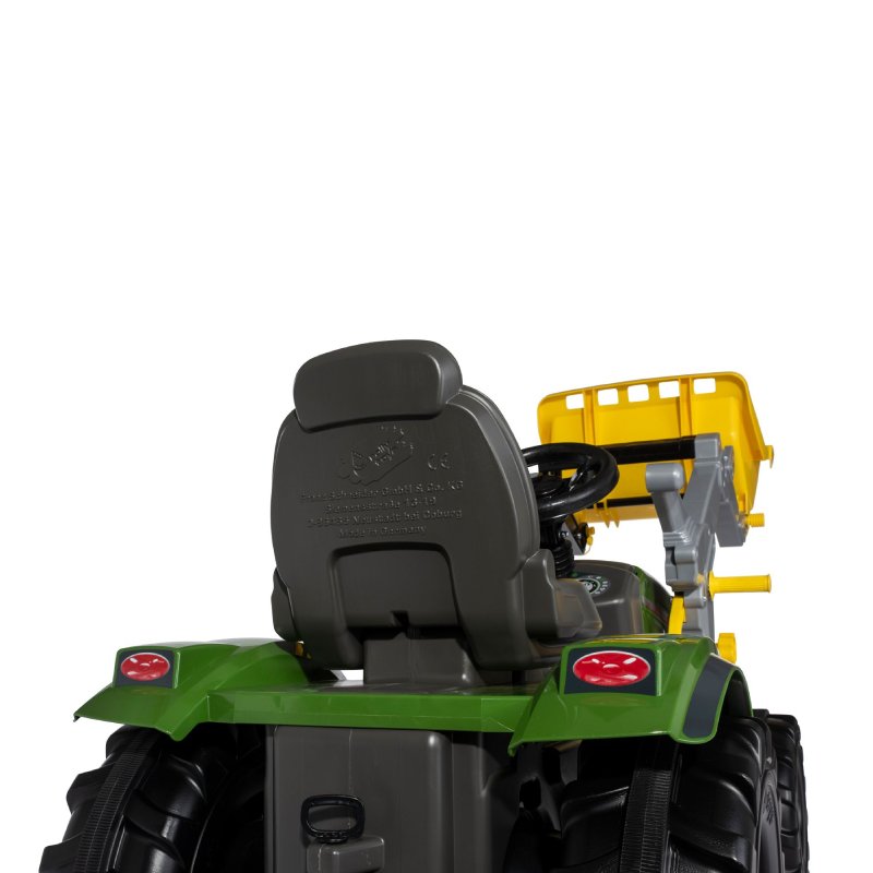 Traktor na pedale rollyFarmtrac Fendt 211 Vario sa utovarivačem-4