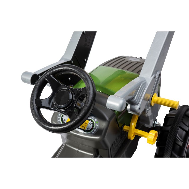 Traktor na pedale rollyFarmtrac Fendt 211 Vario sa utovarivačem-5