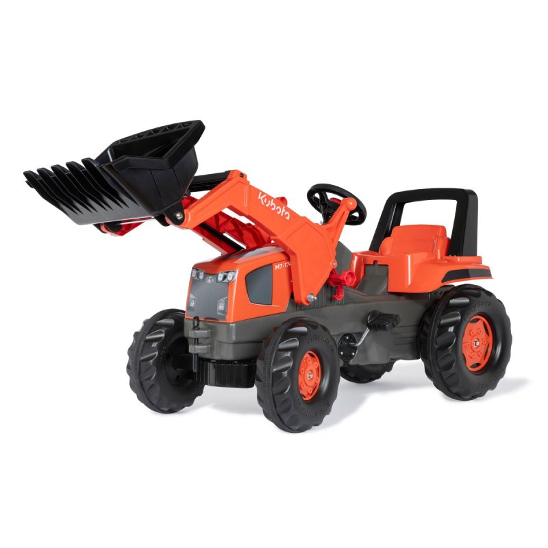 Traktor na pedale rollyJunior Kubota sa utovarivačem-0