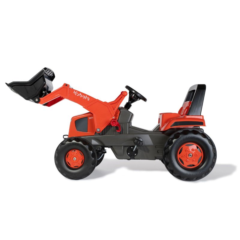 Traktor na pedale rollyJunior Kubota sa utovarivačem-1