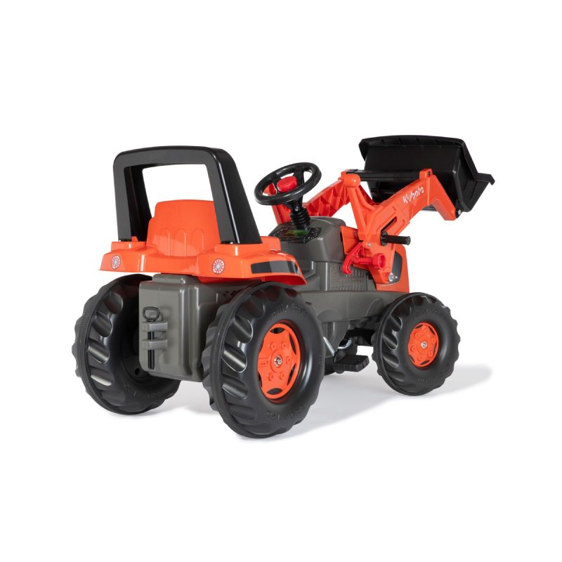 Traktor na pedale rollyJunior Kubota sa utovarivačem-2