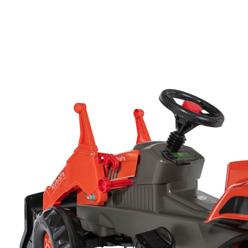 Traktor na pedale rollyJunior Kubota sa utovarivačem-4