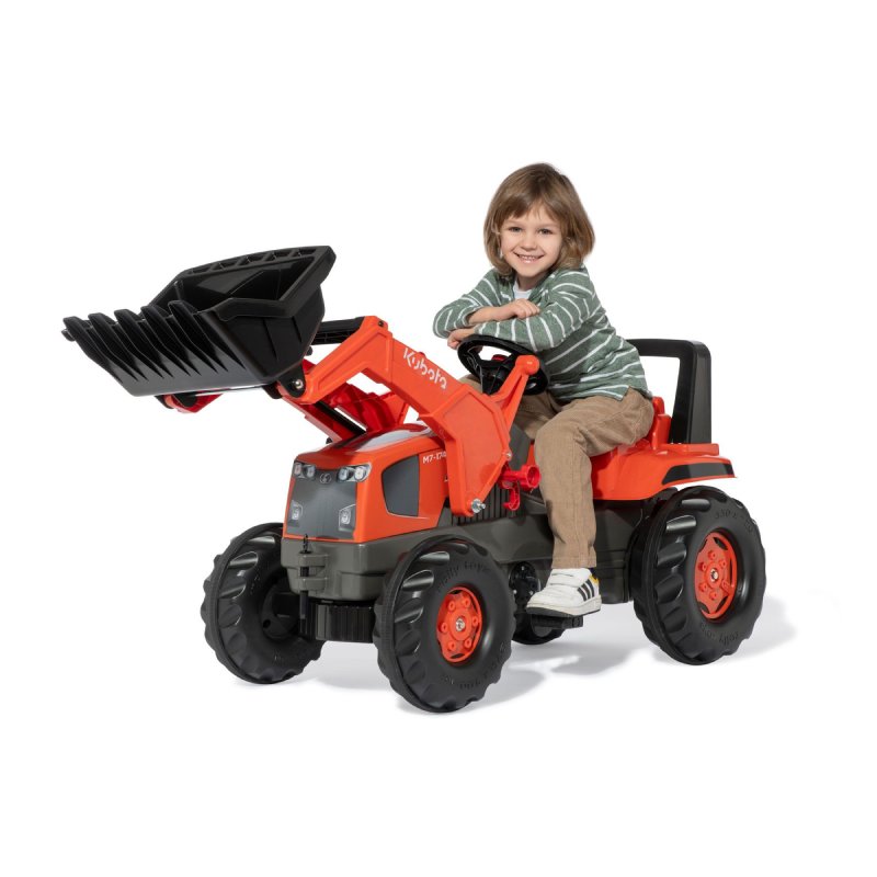 Traktor na pedale rollyJunior Kubota sa utovarivačem-5