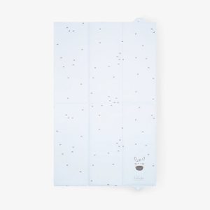 Meka sklopiva podloga za presvlačenje Kikka Boo Stripy Friends | 50x80cm