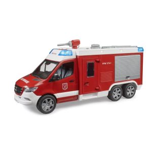 Vatrogasni kombi Mercedes Benz Sprinter sa pumpom, zvučnim i svetlosnim efektima