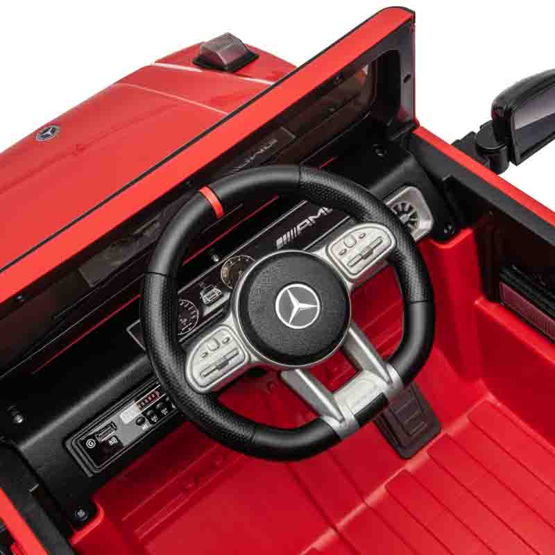 Mercedes G63 AMG auto na akumulator-11