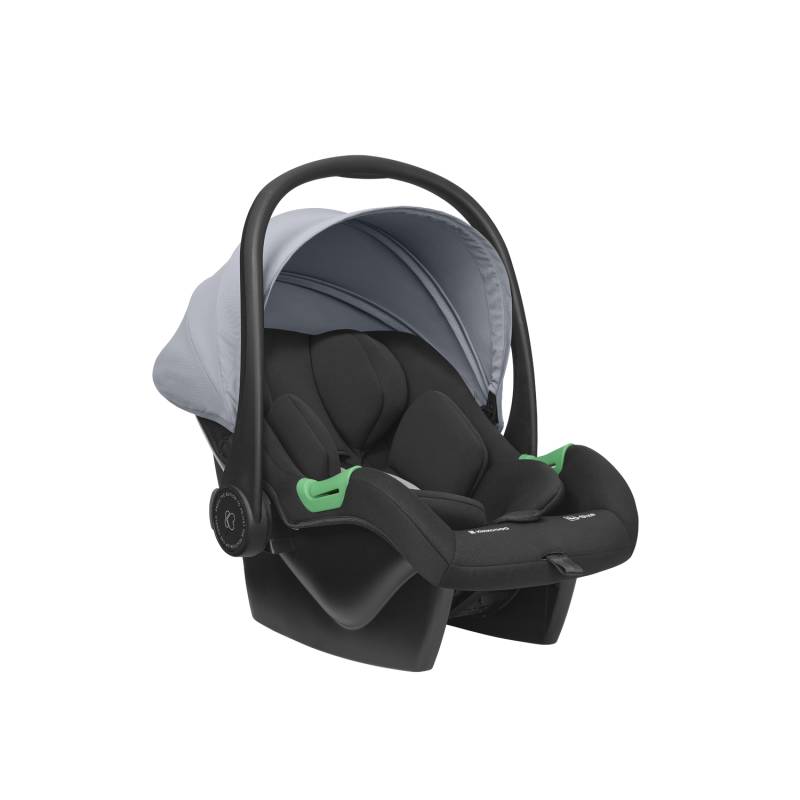 KikkaBoo_Jean_3-in-1_Stroller_Travel_System_with_Carrycot_Car_Seat_Dark_Grey_Denim_Age-_Newborn_Above_Holds_upto_22_Kg_6