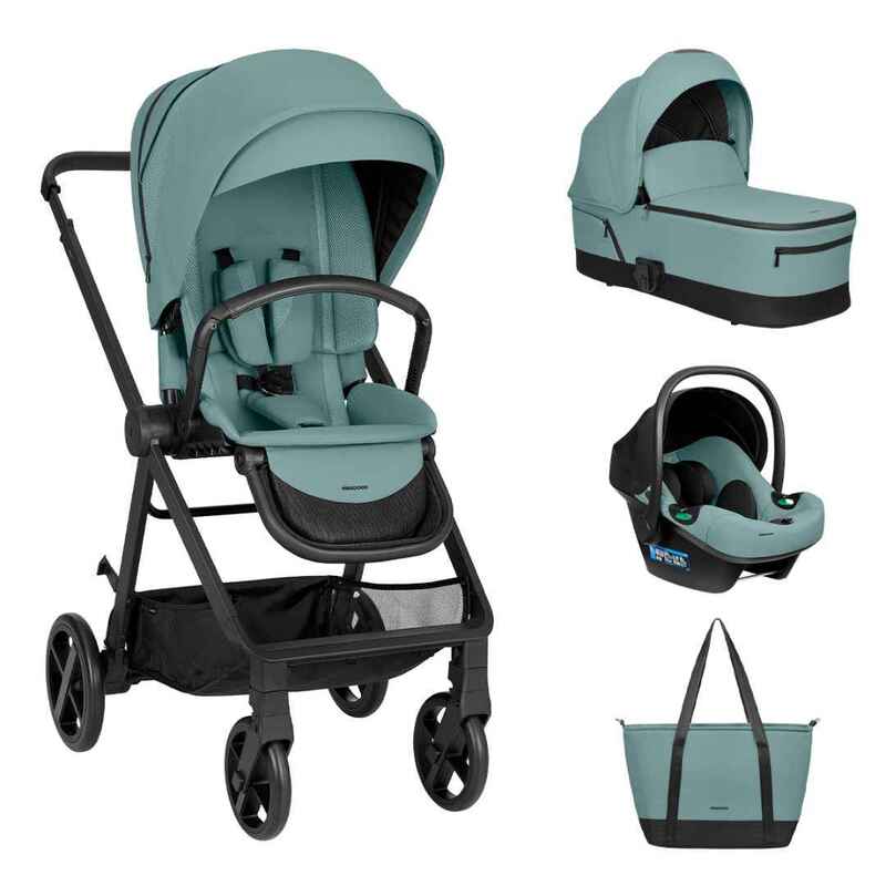 Kikka Boo Mia Premium 3u1 kolica za bebe-0