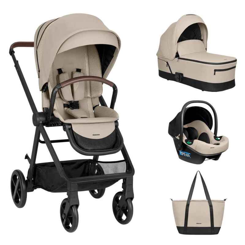 Kikka Boo Mia Premium 3u1 kolica za bebe-1