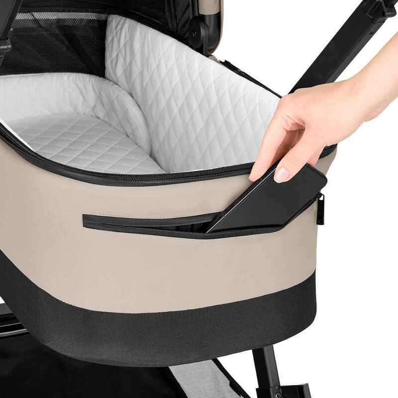 Kikka Boo Mia Premium 3u1 kolica za bebe-19