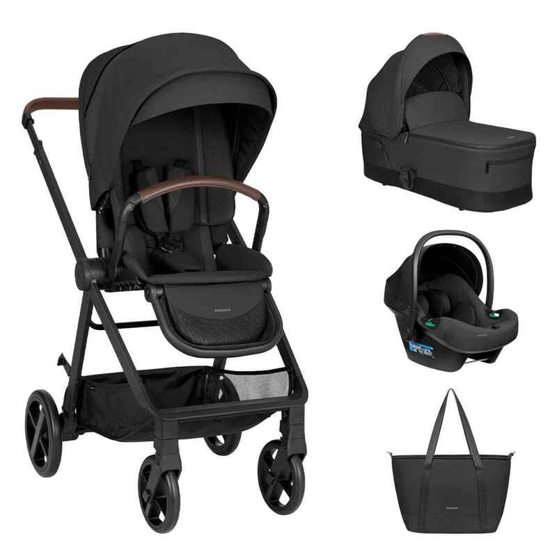 Kikka Boo Mia Premium 3u1 kolica za bebe-3