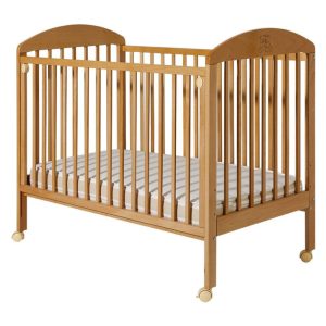 Bambino Bambi drveni krevetac za bebe