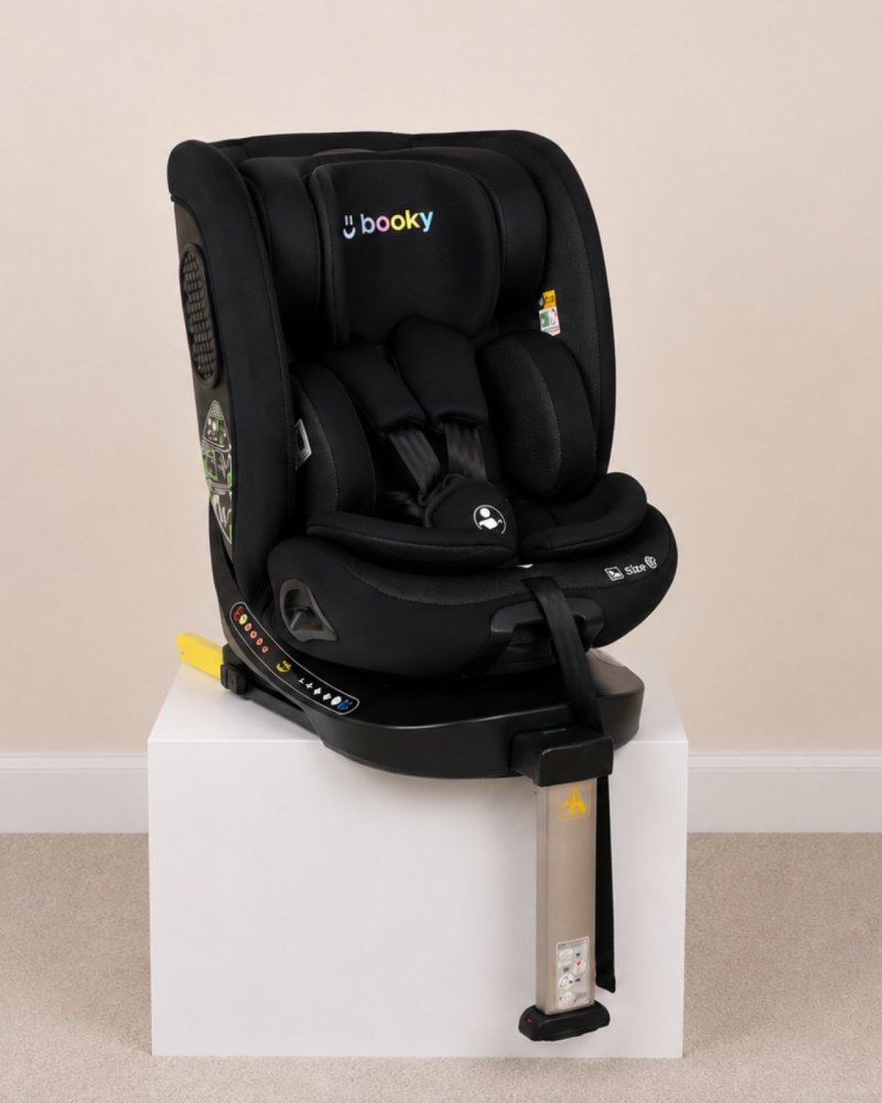 Booky Rome auto sedište 40-150cm, isofix-0