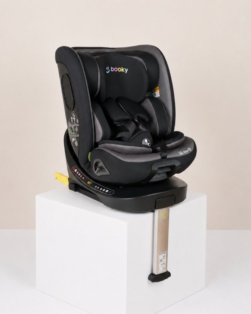 Booky Rome auto sedište 40-150cm, isofix-1