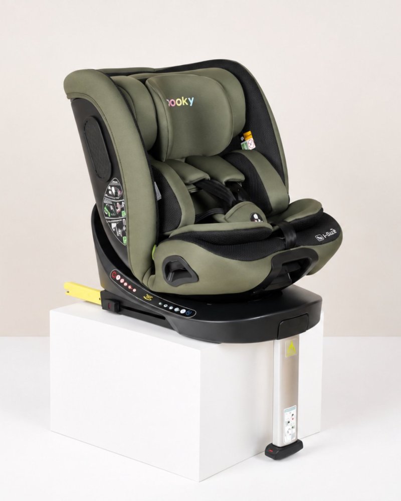 Booky Rome auto sedište 40-150cm, isofix-2