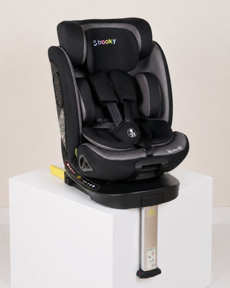 Booky Rome auto sedište 40-150cm, isofix-3