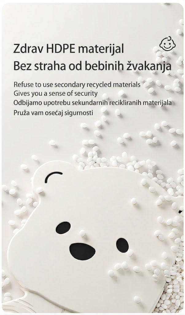 Dečiji tobogan 2u1 Meda sa košarkaškim obručem | 128cm-1