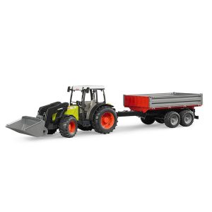 Traktor Claas Nectis 267 F sa utovariva?em i kiper prikolicom