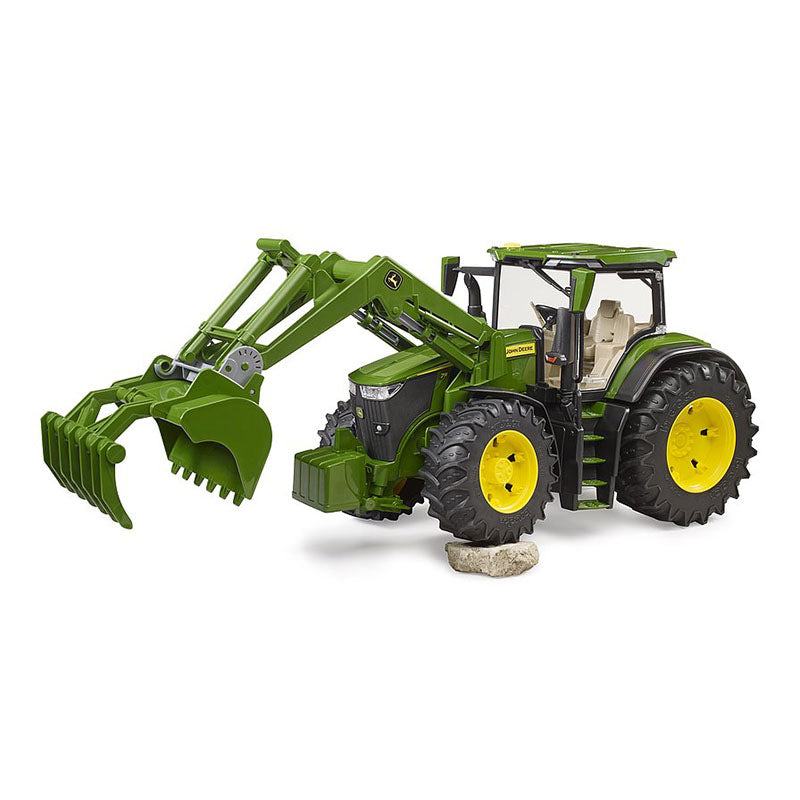 Traktor John Deere 7R 350 sa utovariva?em-0