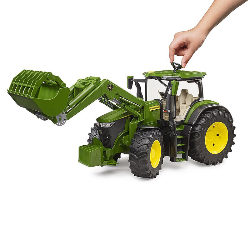 Traktor John Deere 7R 350 sa utovariva?em-4