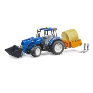 Traktor New Holland T5.120 sa utovariva?em, kašikom i viljuškama