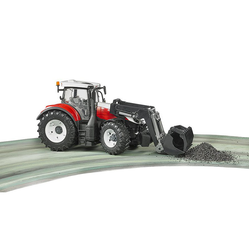 Traktor Steyr 6300 Terrus CVT sa utovariva?em-2