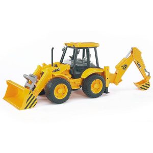 Traktor utovariva?JCB 4CX sa rovokopa?em
