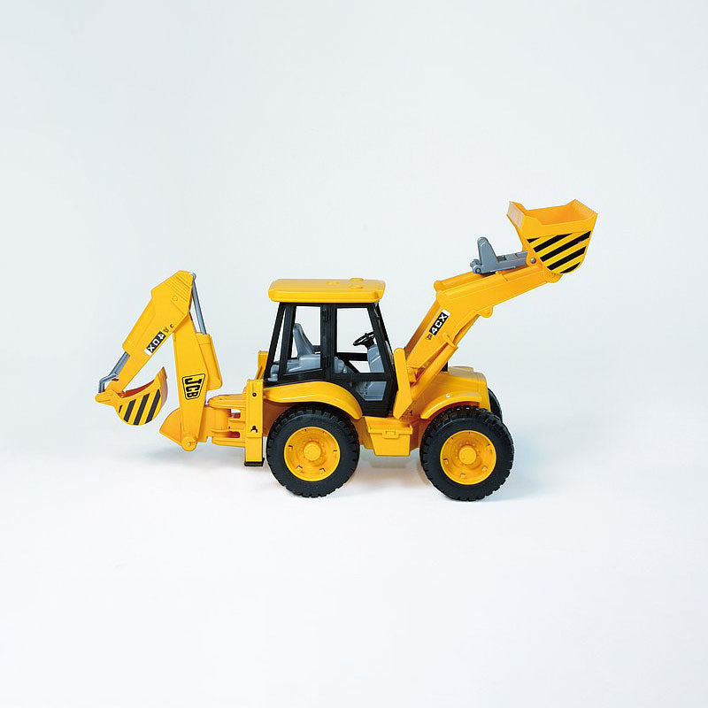 Traktor utovariva?JCB 4CX sa rovokopa?em-1