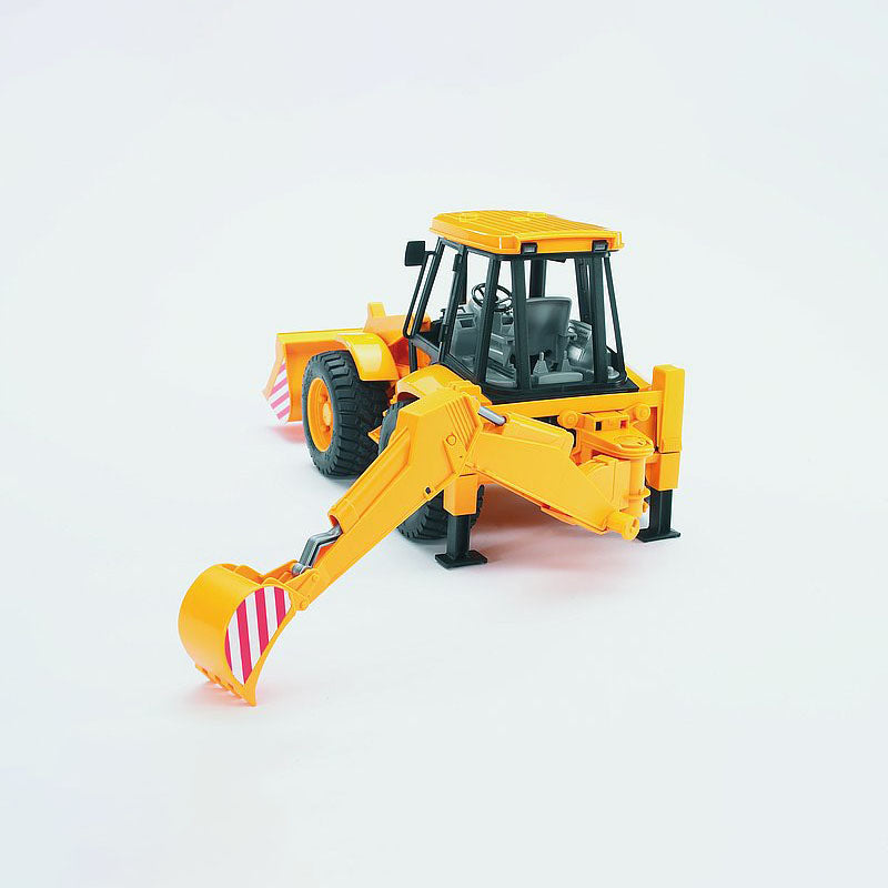 Traktor utovariva?JCB 4CX sa rovokopa?em-2