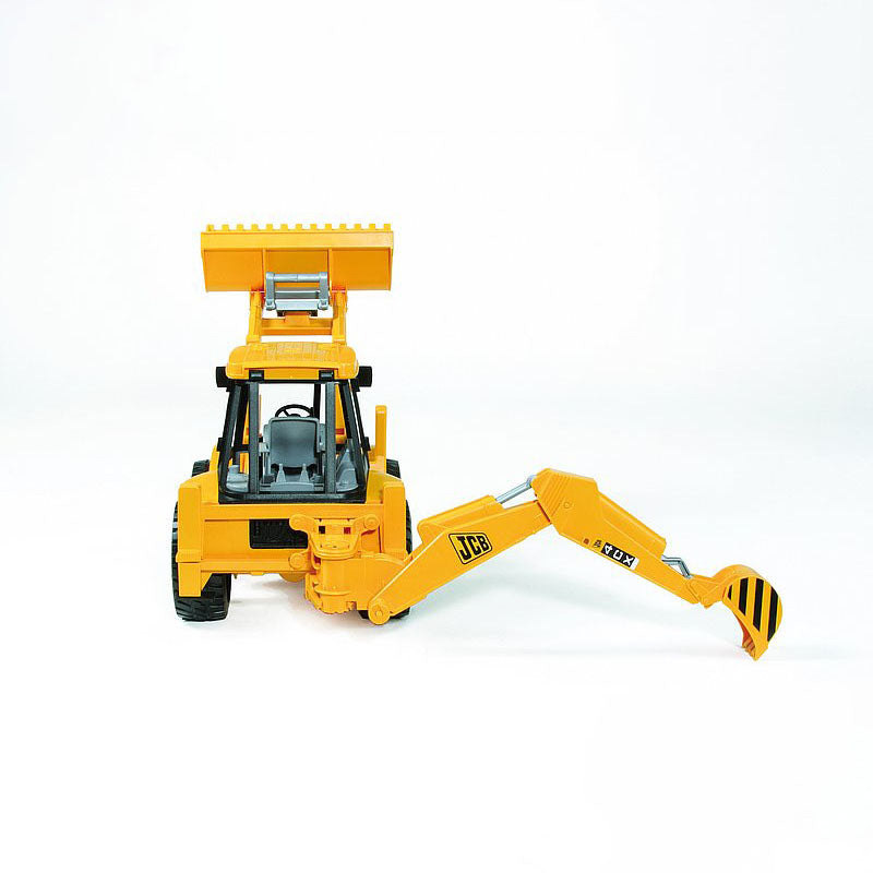 Traktor utovariva?JCB 4CX sa rovokopa?em-3
