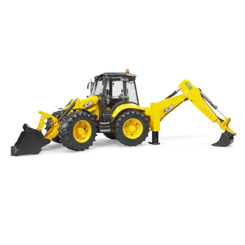 Traktor utovariva?JCB 5CX eco sa rovokopa?em-1