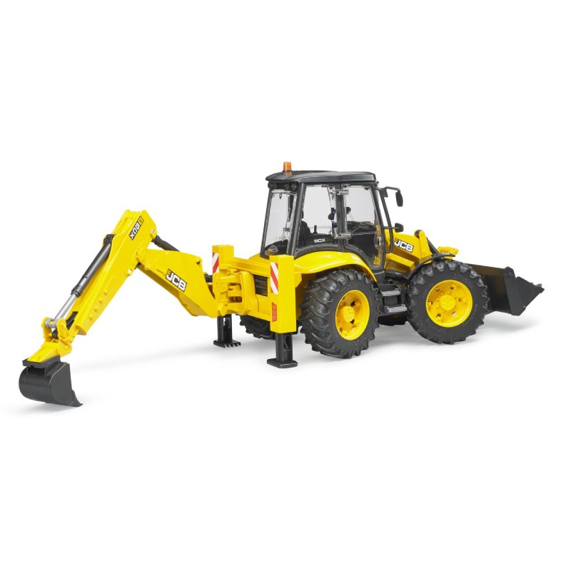Traktor utovariva?JCB 5CX eco sa rovokopa?em-2