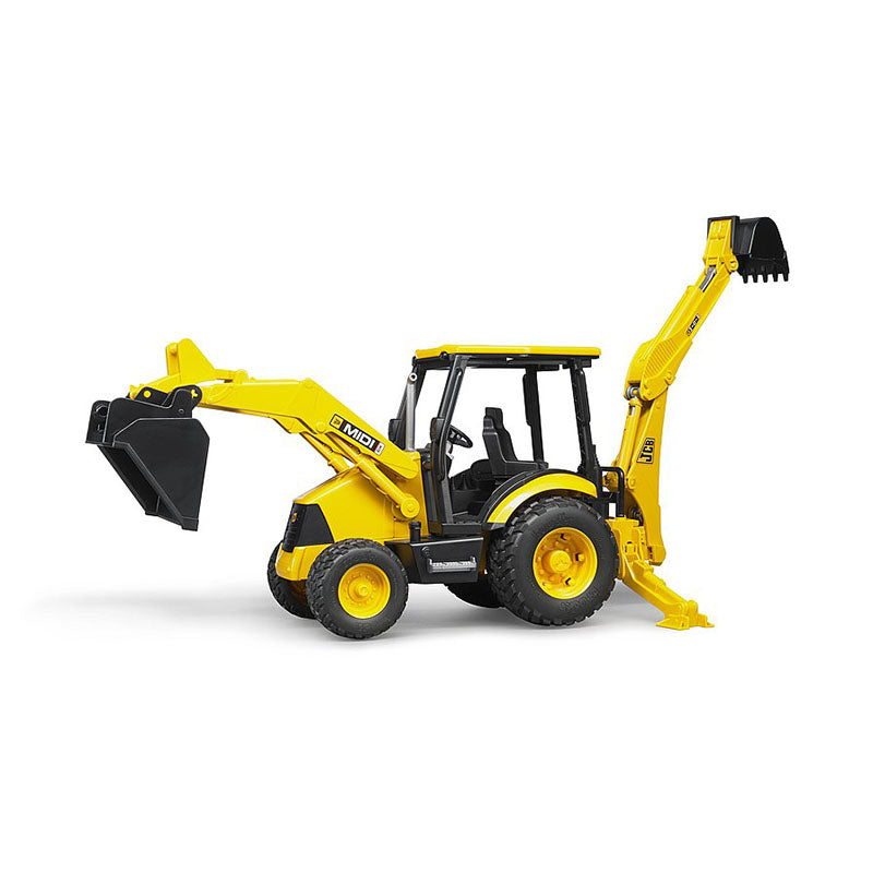 Traktor utovariva?JCB MIDI CX sa rovokopa?em-1