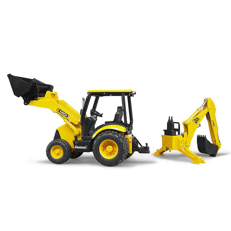 Traktor utovariva?JCB MIDI CX sa rovokopa?em-2