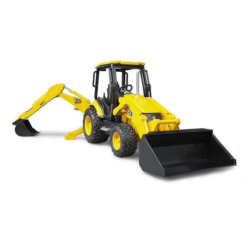Traktor utovariva?JCB MIDI CX sa rovokopa?em-3