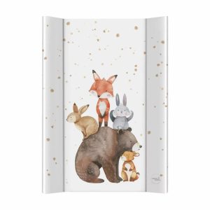 Tvrda podloga za presvlačenje Ceba Forest Friends Light | 50x70cm