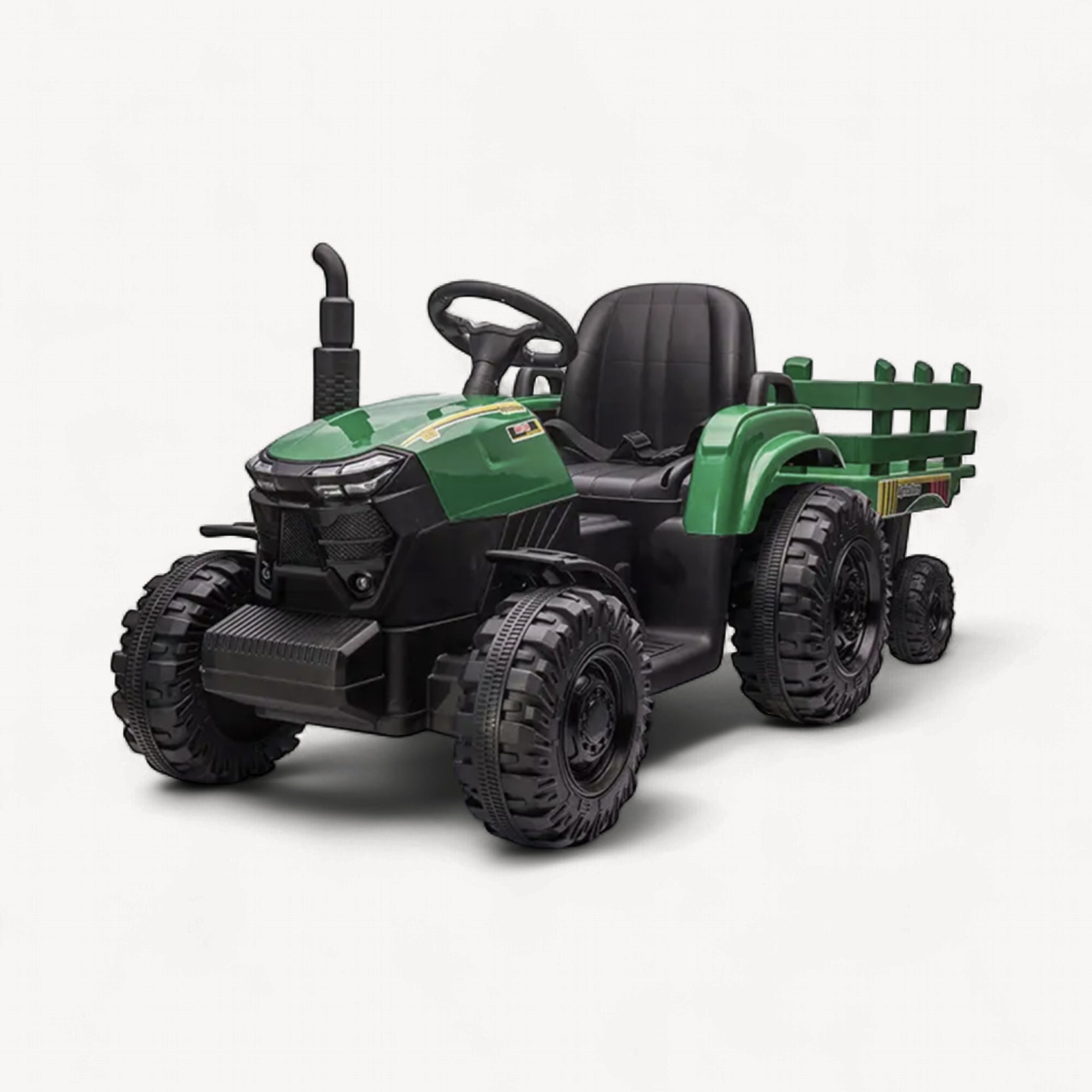 Traktor na akumulator sa prikolicom 2223-1